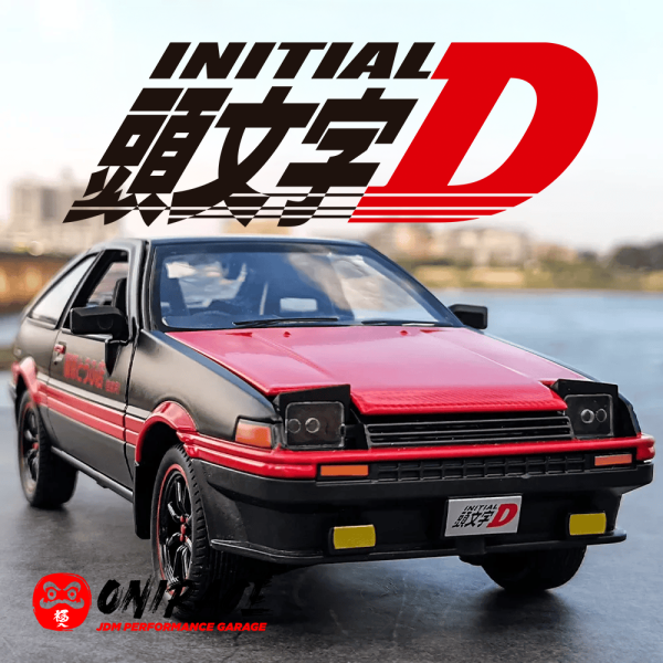 Initial D AE86 1 24 DIECAST ALLOY 1