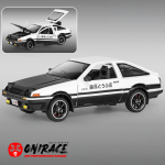 Initial D AE86 1 24 DIECAST ALLOY22
