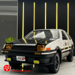 Initial D AE86 1 24 DIECAST ALLOY23