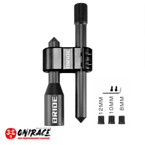 Onirace 155mm JDM Aluminum Gear Shift Knob 2