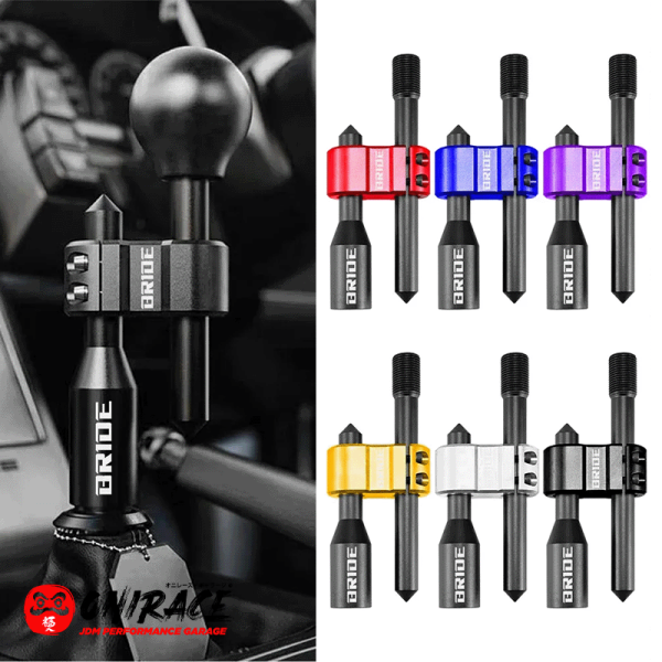 Onirace 155mm JDM Aluminum Gear Shift Knob
