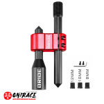 Onirace 155mm JDM Aluminum Gear Shift Knob – red