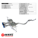 Onirace_Product HKS Exhaust_Legamax 3